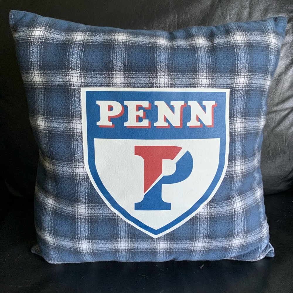 Penn Plaid Pillow